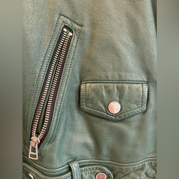 Slate & Willow Leather Moto Jacket - Picture 3 of 7